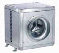 Ventilárory CHVB, CHVT 315, 355, 400